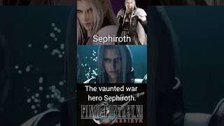 ＦＦ７ The vaunted war hero Sephiroth [upl. by Retsevlys]