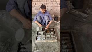 How Stylish Amazing Big Cement Window is Made shorts cementprojects concrete satisfying [upl. by Elay]