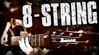 8String Dark Melodic Metal  Free Download link updated [upl. by Nordin]