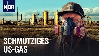 LNG Schmutziges Flüssiggas  Doku  NDR  45 Min [upl. by Nos]