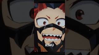 Eijiro Kirishima edit anime bokunoheroacademy eijiroukirishima capcut [upl. by Lonny]