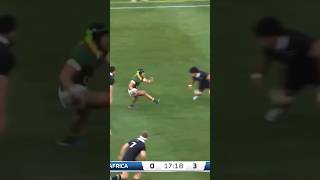 Cheslin Kolbe EPIC FOOTWORK vs All Blacks 2024 Springboks kolbe springboks rugby by [upl. by Ongun]