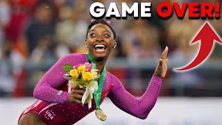 Simone Biles JUST REVEALED Her Upgraded Routine For Olympics 2024 [upl. by Llemert521]