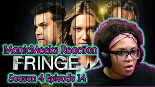 Fringe Season 4 Episode 14 Reaction  NOT THEM TOGETHER DOING CRAZY STUFF [upl. by Aivin]