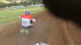 Acerbis Nationals  Farleigh Castle Vets O50 Race 1  Part 2 [upl. by Reltuc]