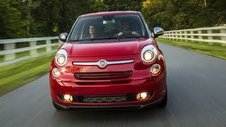 2014 FIAT 500L First Drive Review The Cinquecento grows up [upl. by Hendrix]