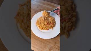 Tek Tava Orzo Tarifi 💯 EMİR ELİDEMİR shortvideo food orzo tarif yemek [upl. by Pritchett]