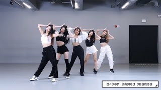 ITZY  SNEAKERS Dance Practice Mirrored [upl. by Yelehsa]