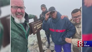 Whats Right With Schools Hartford students go backpacking in White Mountains [upl. by Lleznol326]