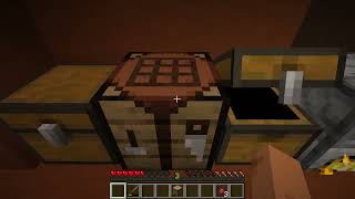 Minecraft part 16 exploring a mine [upl. by Akema]