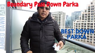 Eddie Bauer Boundary Pass Down Parka  The Best Down Jacket for Men [upl. by Itsym]