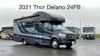 2021 Thor Delano 24FB  5U230521 [upl. by Nathanoj]