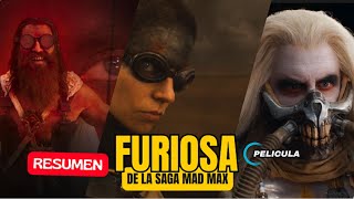 FURIOSA DEBERÁ SOBREVIVIR A MUCHAS PRUEBAS BUSCANDO VOLVER A CASA  MAD MAX RESUMEN COMPLETO cine [upl. by Shina]