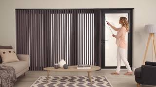 Louvolite Vertical Blinds [upl. by Letnohc436]