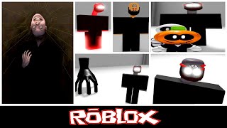 NEW KILLER Trevor Creatures Killer 2 By SantiJumboo Roblox [upl. by Asilrahc]