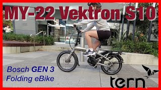 TERN Vektron S10 Performance MY22 [upl. by Ziana140]