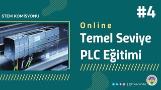 Temel Seviye PLC S71500 Eğitimi  Part 4 [upl. by Acisej87]