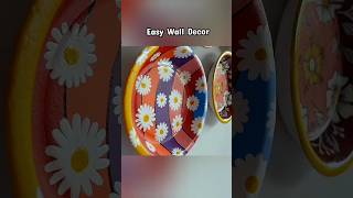 Easy Wall Decor shorts youtubeshorts walldecor easypainting [upl. by Moreville]