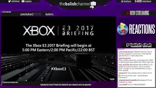 Balish reacts to Microsofts E3 2017 Press Conference Reupload [upl. by Maclean512]