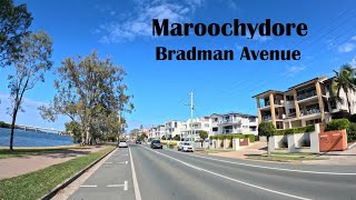 Walking Tour of Bradman Avenue Foreshore Maroochydore  Sunshine Coast Queensland Australia [upl. by Maram]