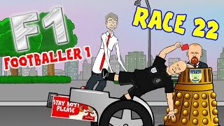 🚦Footballer 1RACE 22🚦Wenger push Xhaka red Rooney breaks Charltons record [upl. by Rosabelle302]