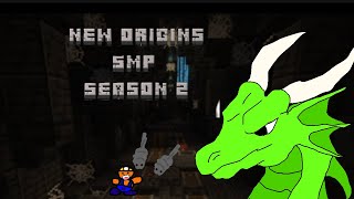 New Origins SMP season 2 premiere into the modded caves [upl. by Shaer]