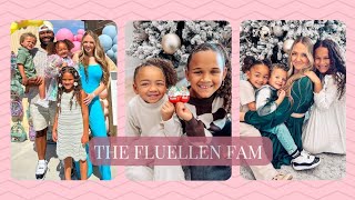 The Fluellen Fam Members Real Name And Ages [upl. by Lokkin769]