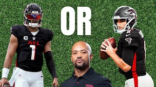 Who Will Be The Atlanta Falcons Next QB [upl. by Jessee739]