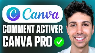 Comment Activer Canva Pro  Tutoriel Complet [upl. by Camroc201]