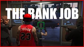 GTA 5 Roleplay  Bank Job fail with multiple failed custody breakouts [upl. by Mccurdy620]