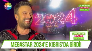 Megastar Tarkan 2024’e Kıbrıs’da quotMerhabaquot dedi [upl. by Kal]