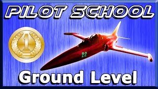 GTA 5 Online SA Flight School  Ground Level Ultimate Gold Guide  Perfect Score [upl. by Maitund]