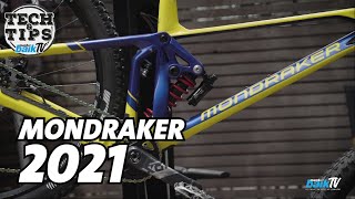 Mondraker Foxy 2021  MONTENBAIK TV [upl. by Cloutman]