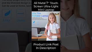 Is 7 Touch Screen REALLY Worth It for Mini Laptop Fans [upl. by Naujik]