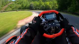 Kerpen POV onboard  125CC  KZ2 [upl. by Jobina]