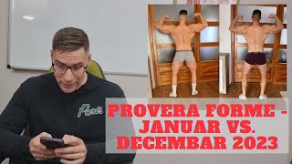 PROVERA FORME  JANUAR vs DECEMBAR 2023 [upl. by Sabas]