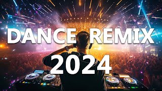 DANCE PARTY SONGS 2024  Mashups amp Remixes Of Popular Songs  DJ Remix Club Music Dance Mix 2024 [upl. by Aicilet368]