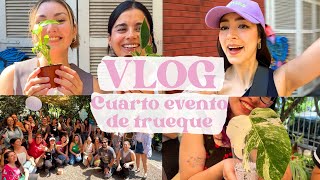 VLOG 13  Cuarto evento de trueque 🌱 [upl. by Llednahc]