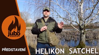 PO NĚKOLIKA LETECH POUŹÍVÁNÍ  HELIKON Bushcraft Satchel [upl. by Imij]