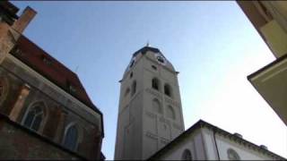 Erding ED Stadtpfarrkirche St Johann  Vollgeläute [upl. by Nalani135]