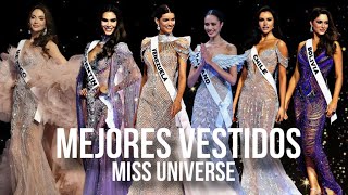 Los mejores vestidos del Miss Universe 2024 [upl. by Ola]