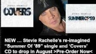 STEVIE RACHELLE TUFF SUMMER OF 89 SONG REVIEW [upl. by Tavey89]