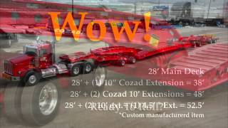 Cozad Triple 16 85 T Lowboy For Sale [upl. by Mufi]