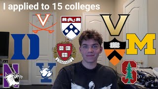 COLLEGE DECISION REACTIONS 2024 Ivy Acceptance T20s and more [upl. by Sondra756]