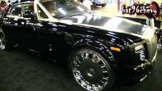 Rolls Royce Phantom Coupe on 26quot Forgiatos  1080p HD [upl. by Lyndell]