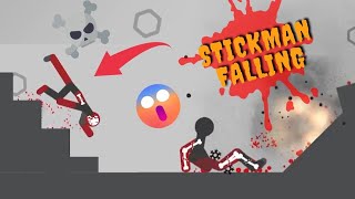 I become a Stickman Falling 😈 gaming stickman FreeSenaHindustani [upl. by Kumler610]