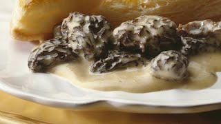 RECETTE SAUCE AUX MORILLES [upl. by Nnaeirb]