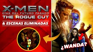 XMEN DAYS OF FUTURE PAST v ESCENAS ELIMINADAS v THE ROGUE CUT [upl. by Ayihsa]