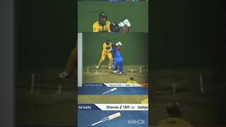 Rohit batting cricket lover [upl. by Lehcear]