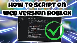 NEW How To Use Scripts Again On Roblox Web Version  Byfron Bypass [upl. by Nyraa702]